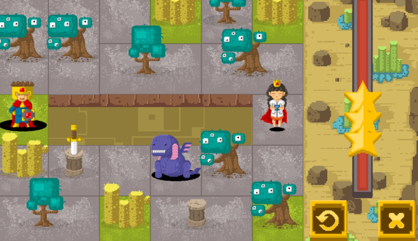 Different worlds in Tiled Quest